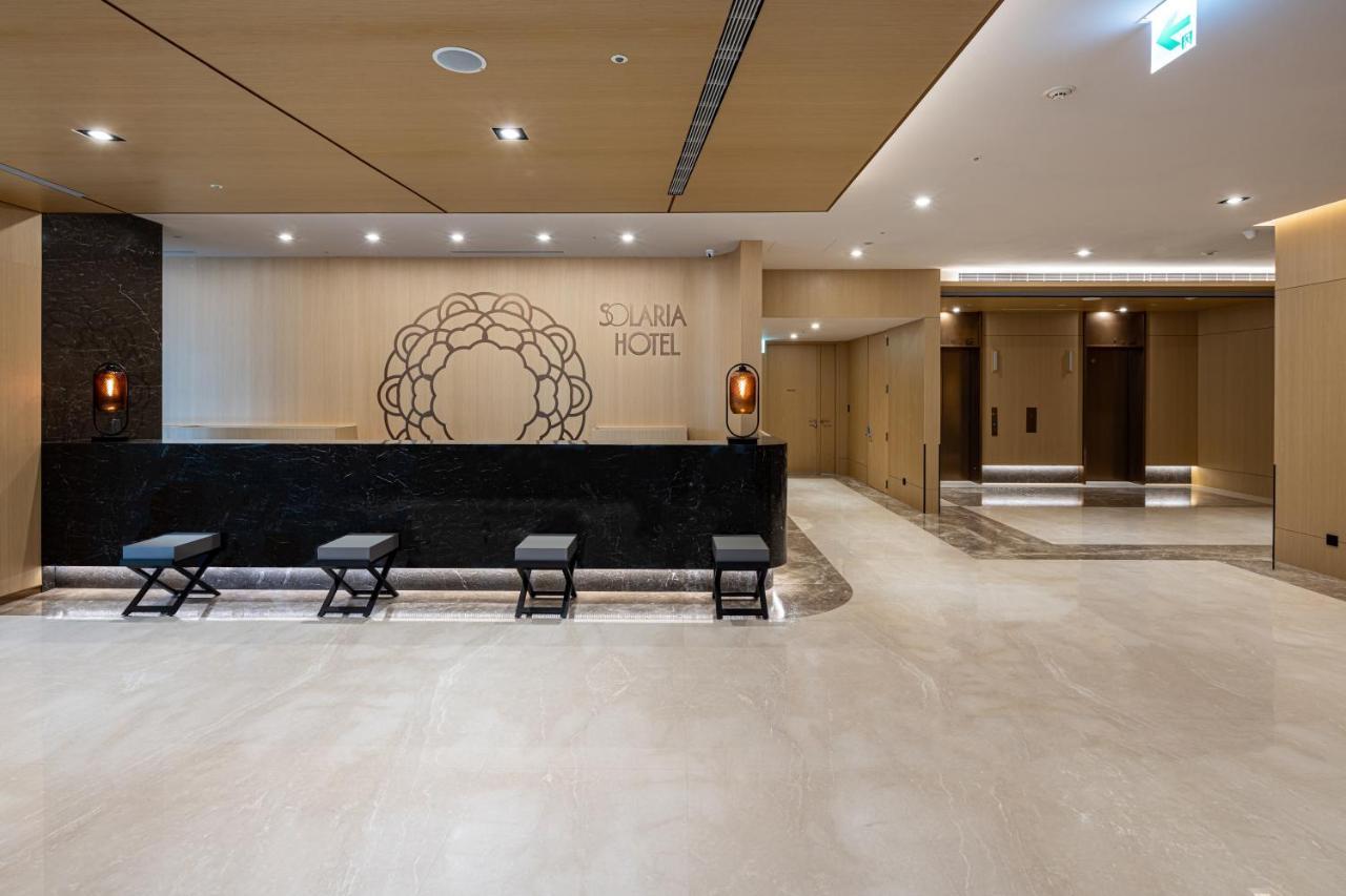 Solaria Nishitetsu Hotel Taipei Ximen Luaran gambar