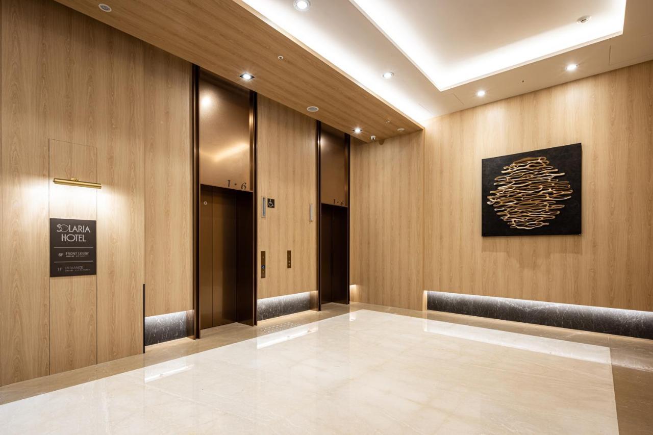 Solaria Nishitetsu Hotel Taipei Ximen Luaran gambar
