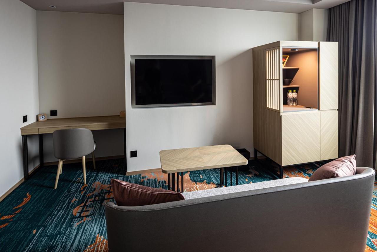 Solaria Nishitetsu Hotel Taipei Ximen Luaran gambar