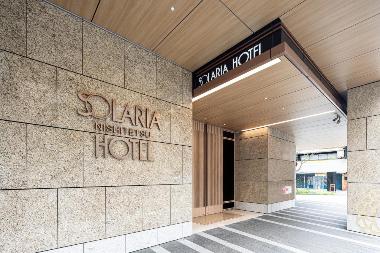 Solaria Nishitetsu Hotel Taipei Ximen Luaran gambar