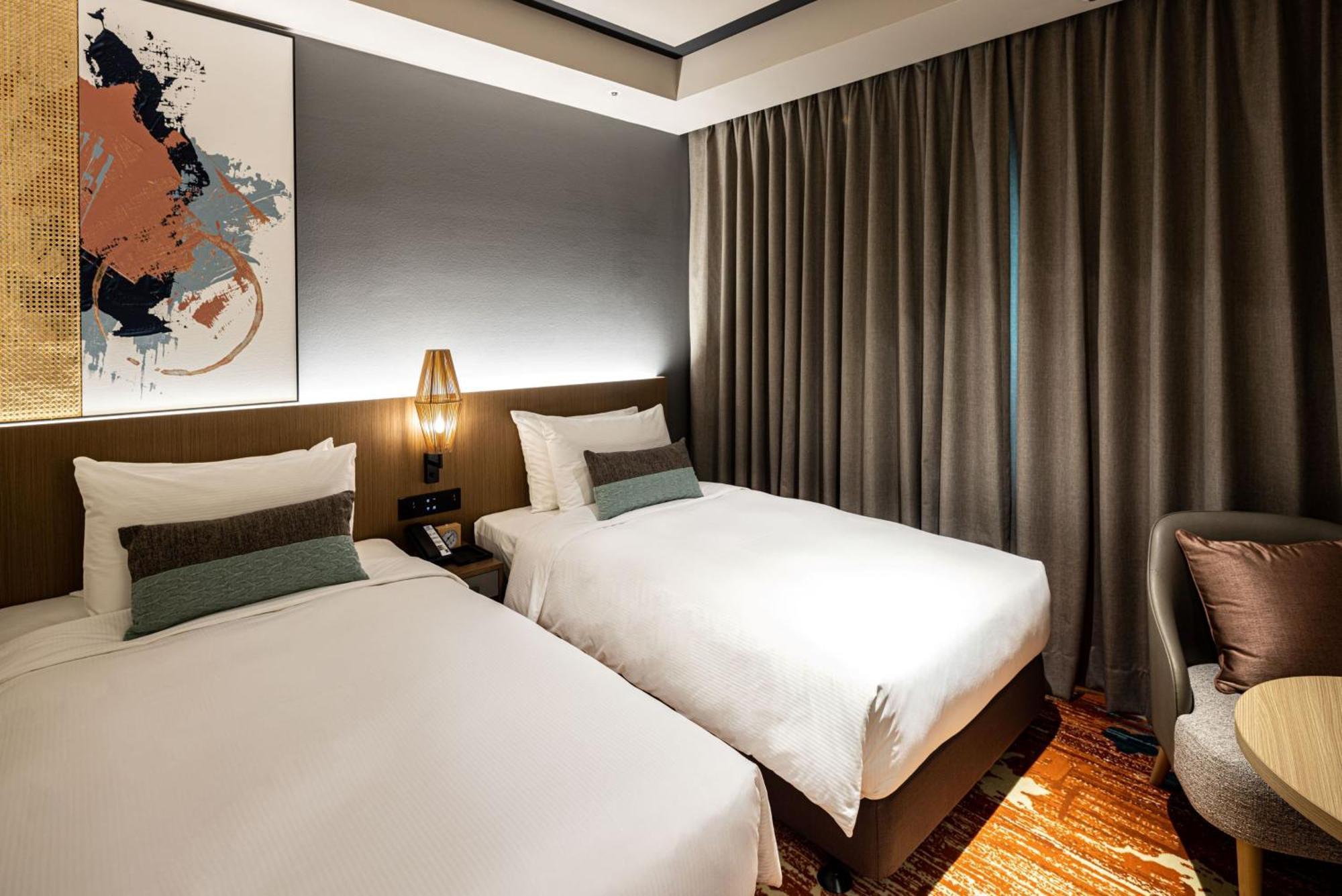 Solaria Nishitetsu Hotel Taipei Ximen Luaran gambar
