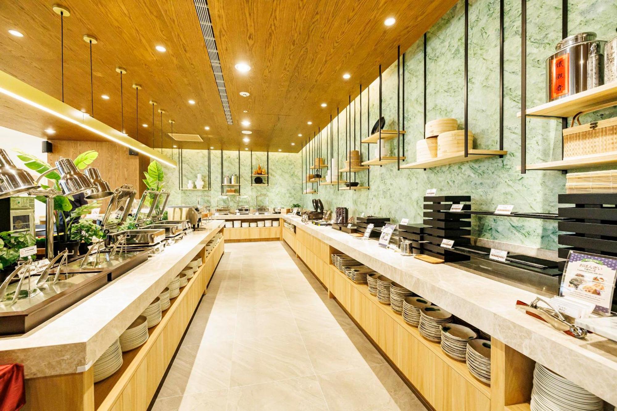 Solaria Nishitetsu Hotel Taipei Ximen Luaran gambar