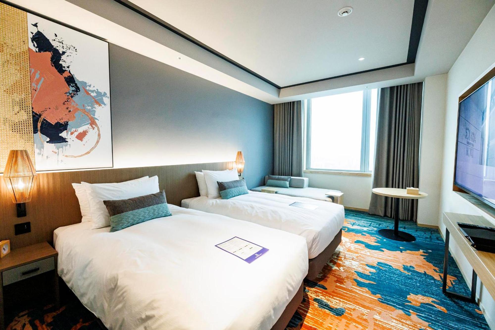 Solaria Nishitetsu Hotel Taipei Ximen Luaran gambar