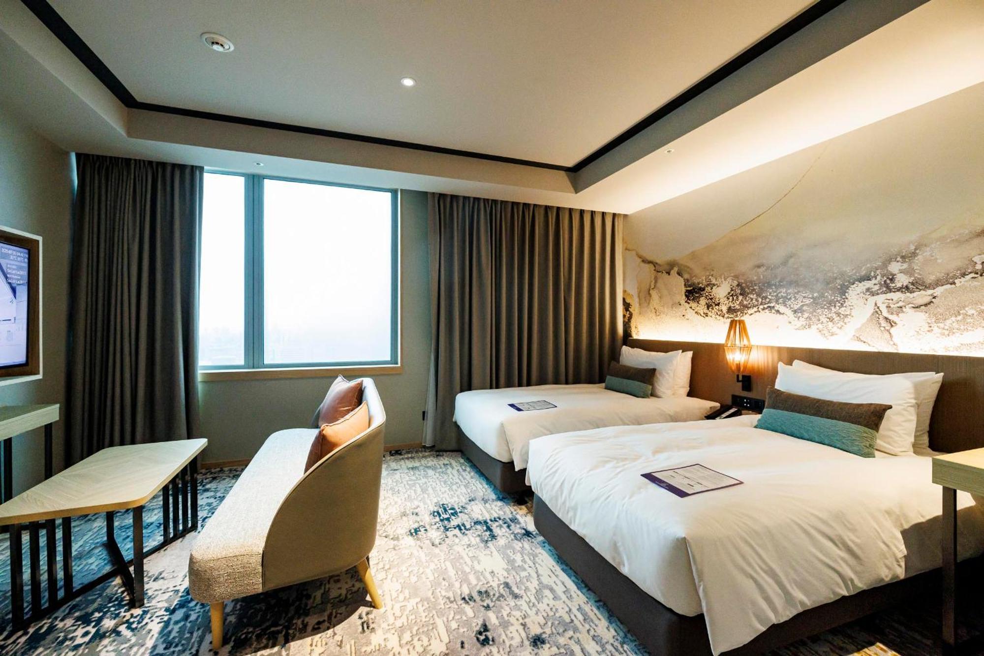 Solaria Nishitetsu Hotel Taipei Ximen Luaran gambar
