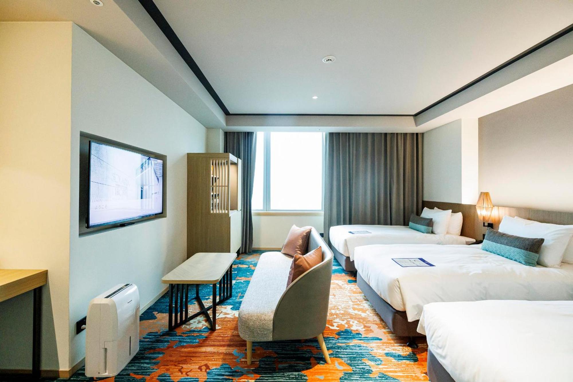 Solaria Nishitetsu Hotel Taipei Ximen Luaran gambar