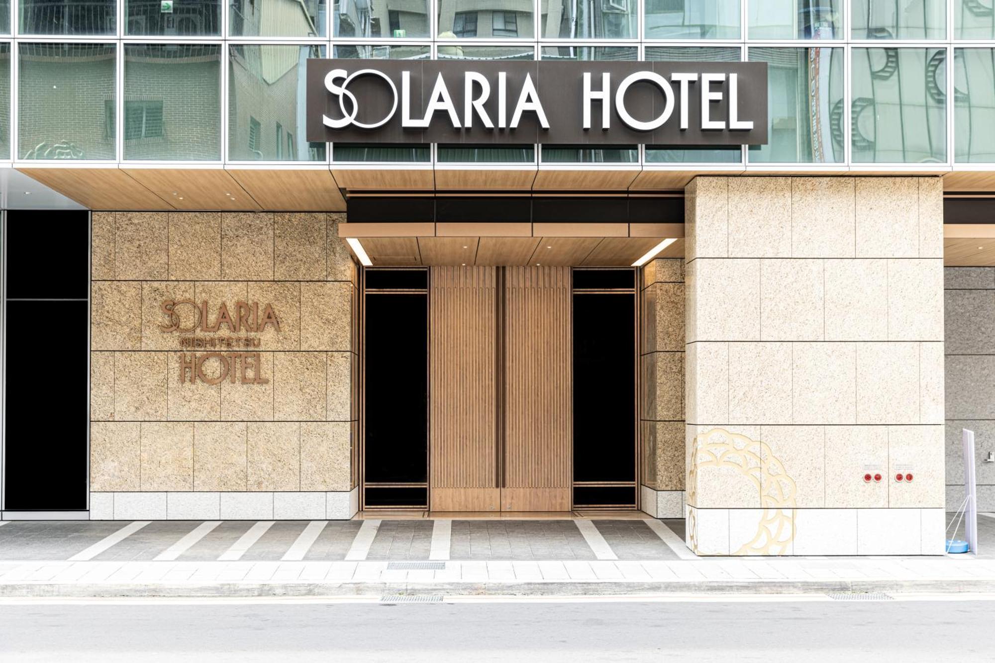 Solaria Nishitetsu Hotel Taipei Ximen Luaran gambar