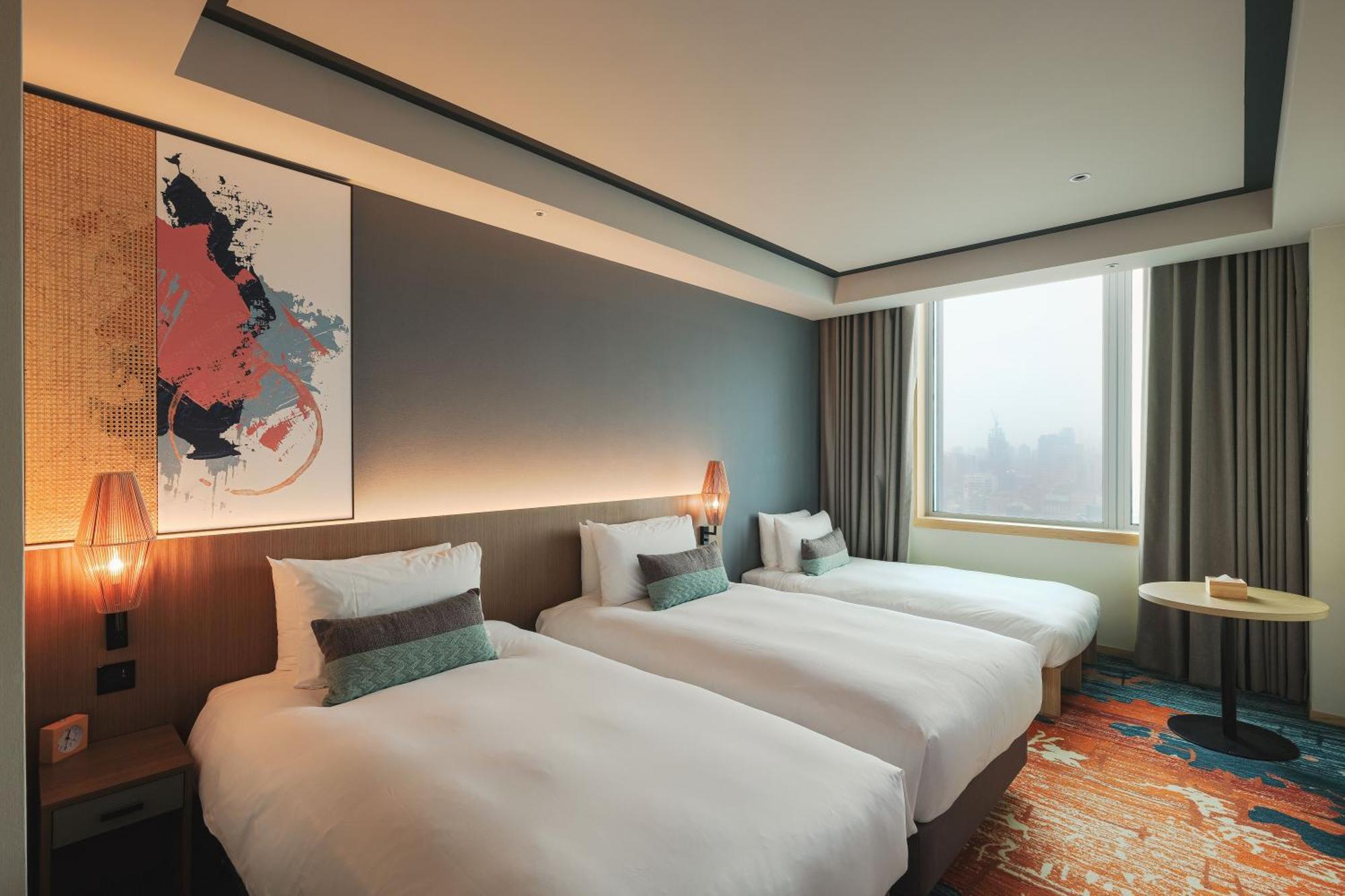 Solaria Nishitetsu Hotel Taipei Ximen Luaran gambar